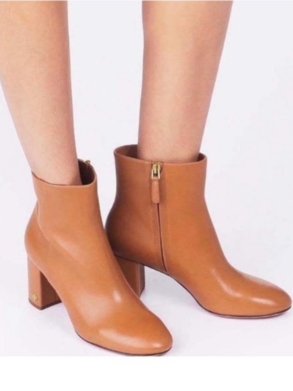 Tory Burch Brooke 70mm calf leather boots size 7